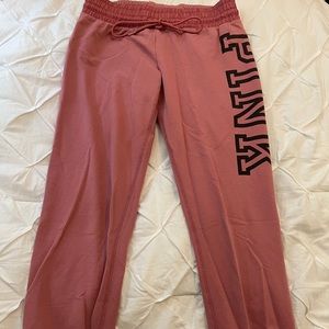 Pink Joggers